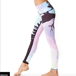Northern Lights Teeki leggings